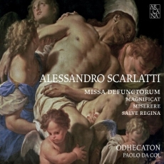 A. Scarlatti - Missa defunctorum, Magnificat, Miserere, Salve Regina - Paolo Da Col