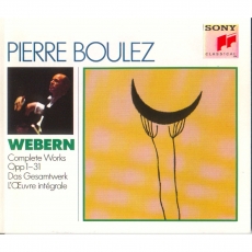 Webern - Complete Works Opp 1-31 - Pierre Boulez
