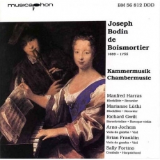 Boismortier - Chamber Music - Manfred Harras, Marianne Luthi