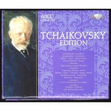 Tchaikovsky Edition - Brilliant Classics Vol.1