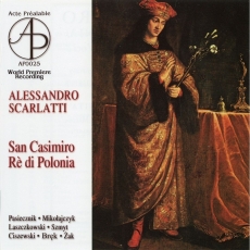 Scarlatti - San Casimiro, re di Polonia - Jerzy Zak