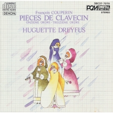 Couperin - Pieces de Clavecin - Huguette Dreyfus