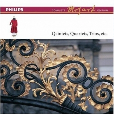 The Complete Mozart Edition - Volume 6: Quintets, Quartets and Trios