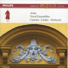 The Complete Mozart Edition - Volume 12: Arias, Vocal Ensembles; Canons; Lieder; Notturni