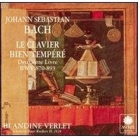 Bach - The Well-Tempered Clavier, Book I and II - Blandine Verlet