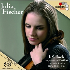 Bach - Sonatas and Partitas for Solo Violin - Julia Fischer