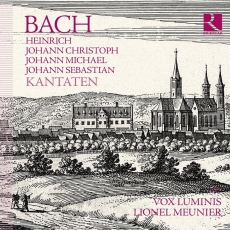 Bach - Kantaten der Bach Familie - Lionel Meunier