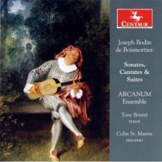 Boismortier - Sonates, Cantates and Suites - Arcanum Ensemble