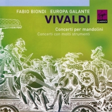 Vivaldi - Concerti con molti strumenti - Europa Galante