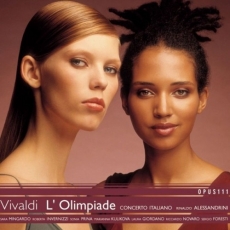 Naïve - Vivaldi Edition - Vol. 8 — 2003. L'Olimpiade