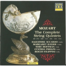 Mozart - The Complete String Quintets - Accardo, Batje, Hoffman, Phelps, Filippini