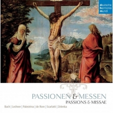 Passionen & Messen  - Passions & Missae - CD10 - A. Scarlatti: Passio Secundum Johannem