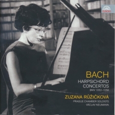 Bach - Harpsichord Concertos - Růžičková, Neumann