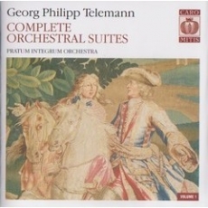 Telemann - Complete Orchestral Suites, vol.1-4 - Pratum Integrum Orchestra