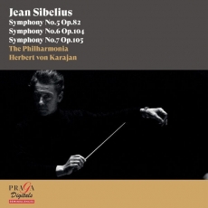 Herbert von Karajan - Sibelius - Symphonies Nos. 5, 6, 7