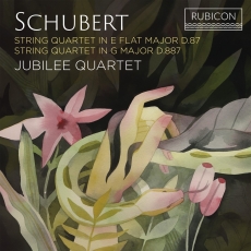 Schubert - String Quartet in E-Flat Major, D. 87; String Quartet in G Major, D. 887 - Jubilee Quartet
