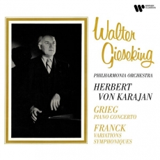 Walter Gieseking - Grieg - Piano Concerto · Franck - Variations symphoniques