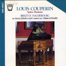 Brigitte Haudebourg - Louis Couperin - Suites-Pavanne