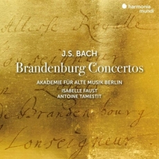 Akademie fur Alte Musik Berlin, Isabelle Faust, Antoine Tamestit - J.S. Bach - Brandenburg Concertos