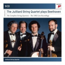 Beethoven - The Complete String Quartets - Juilliard String Quartet