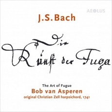 Bob Van Asperen - J.S. Bach Die Kunst der Fuga - The Art of Fugue