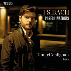 Dimitri Malignan - Bach - Pérégrinations
