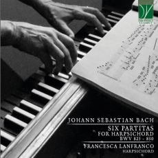 Francesca Lanfranco - Bach - Six Partitas for Harpsichord BWV 825-830
