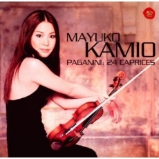 Nicolo Paganini - 24 Caprices - Mayuko Kamio
