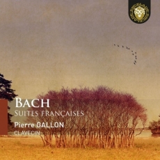 Pierre Gallon - Bach - Suites françaises