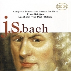 Bach - Complete Sonatas and Partita for Flute - Frans Brüggen
