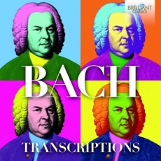 Bach - Transcriptions - CD17-CD18 - Piano transcriptions by Ferruccio Busoni
