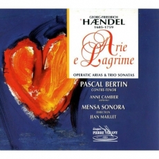 Handel - Arie e Lagrime - Pascal Bertin