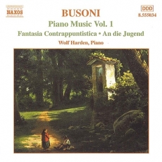 Busoni - Piano Music, Vol. 1–11 - Wolf Harden