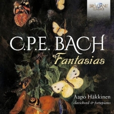 C.P.E. Bach - Fantasias - Aapo Häkkinen