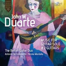 Duarte - Music for guitar solo and 2 guitars - Belfort Guitar Duo