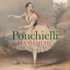 Ester Fusar Poli - Ponchielli - Piano Music