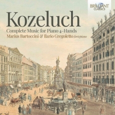 Kozeluch - Complete Music for Piano 4-Hands - Marius Bartoccini, Ilario Gregoletto