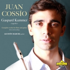 Kaspar Kummer - Complete Works for Flute & Guitar - Juan Cossío