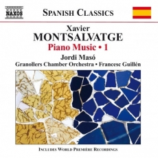 Montsalvatge - Piano Music, Vol. 1-3 - Jordi Masó, Miquel Villalba