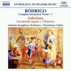 Rodrigo - Complete Orchestral Works, Vol. 1-10 - Maximiano Valdés