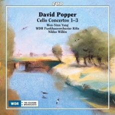 Popper - Cello Concertos 1-3 - Wen-Sinn Yang, Niklas Willén