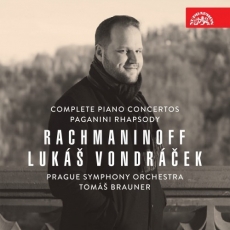 Rachmaninoff - Complete Piano Concertos - Lukáš Vondráček, Tomáš Brauner
