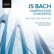 The Hanover Band - J.S. Bach - Harpsichord Concertos