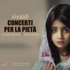 Vivaldi - Concerti per la Pieta - Fabio Biondi, Europa Galante