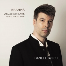 Danijel Brecelj - Brahms Piano Variations