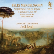 Jordi Savall - Mendelssohn - Italian Symphony