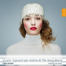 Vivaldi - Concerti per violino XI 'Per Anna Maria' - Fabio Biondi