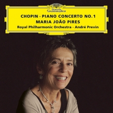 Chopin - Piano Concerto No. 1 - Maria João Pires, Royal Philharmonic Orchestra, André Previn