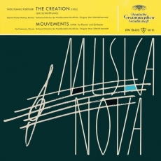 Fortner - The Creation, Movements for Piano and Orchestra - Hans Schmidt-Isserstedt
