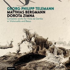 Dorota Zimna - Georg Philipp Telemann - Complete Works For Viola Da Gamba Or Violoncello And Basso